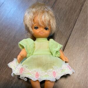 Vintage mini doll